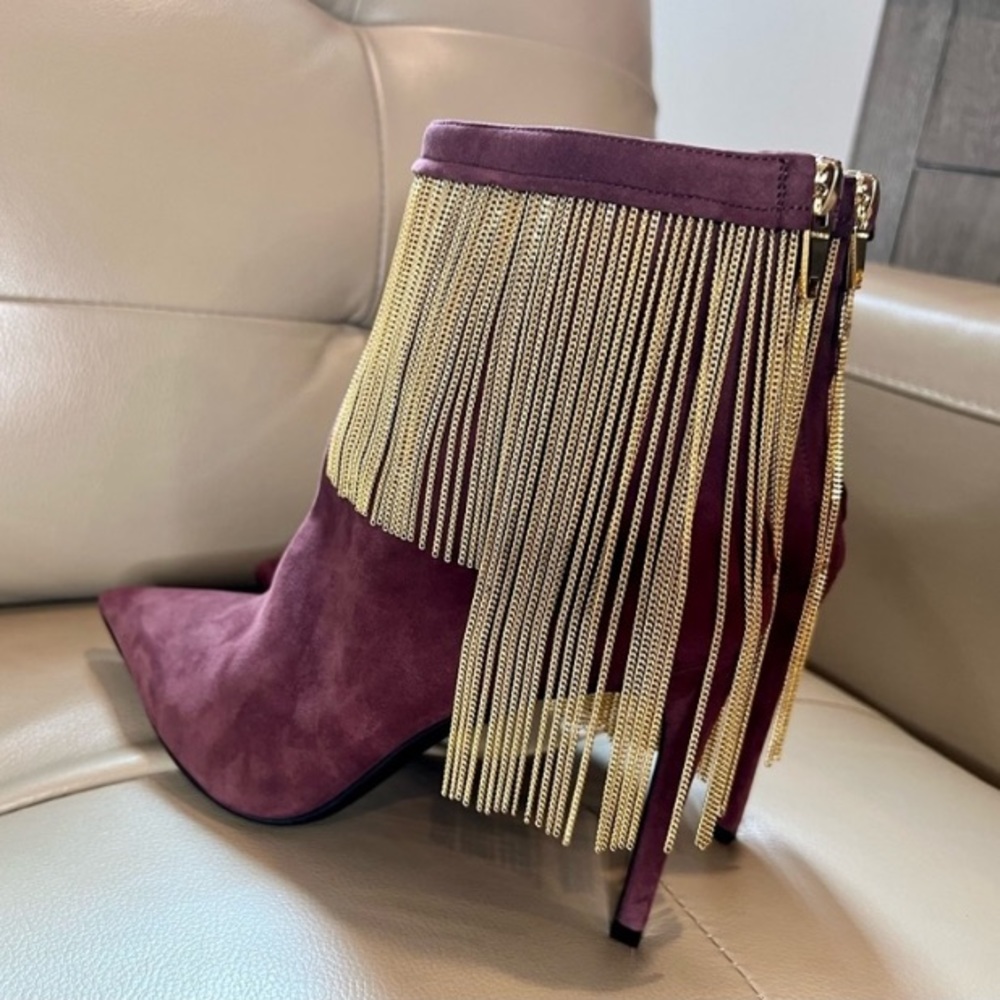 Balmain Mercy Chain-Fringe - Picture 4 of 10